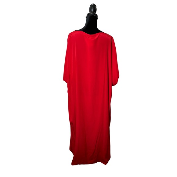 Louiza Babouryan, Design. Red Dress - Picture 3 of 5